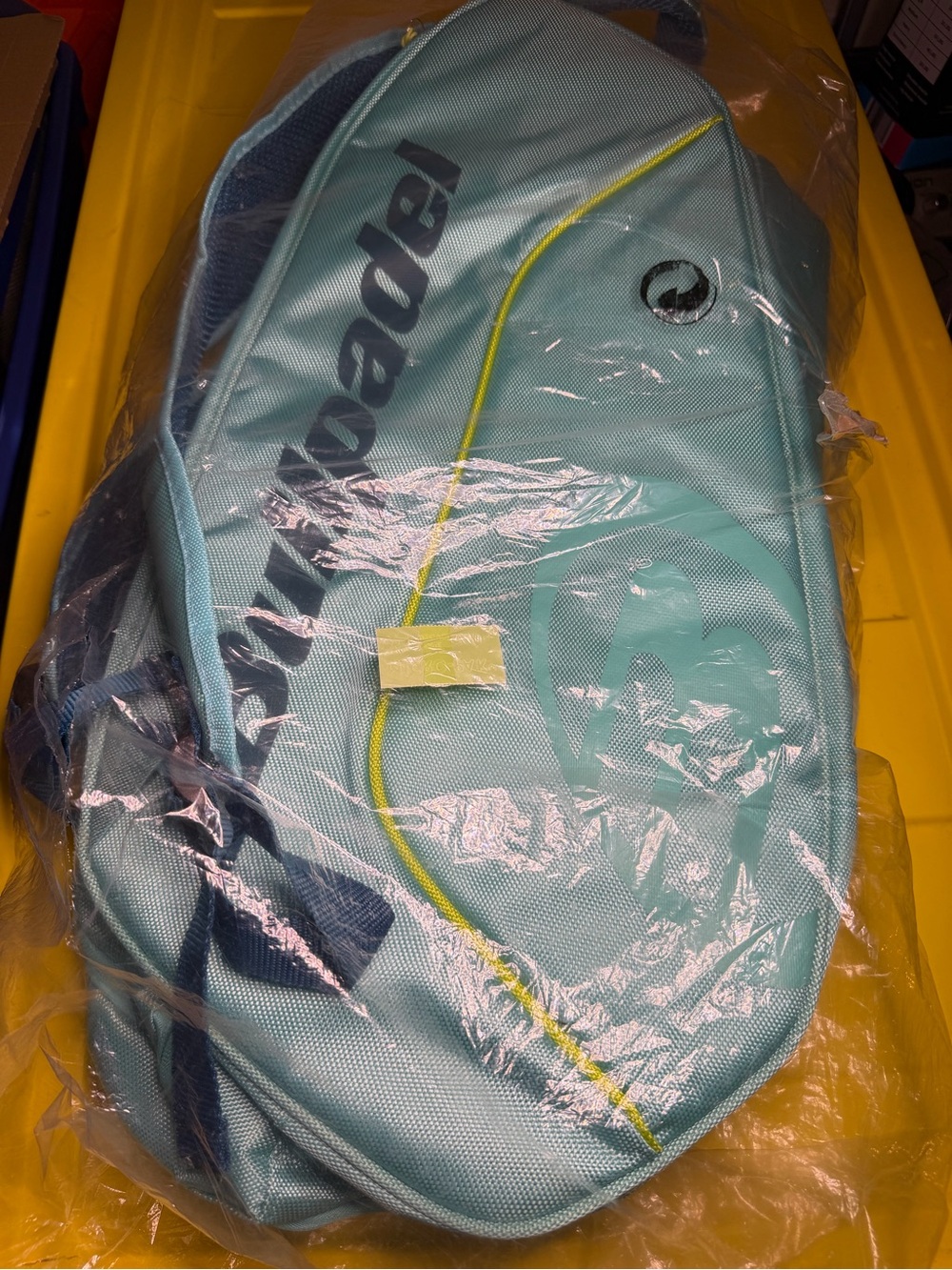Bullpadel Turquoise Racquet Bag - Picture 4 of 6